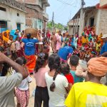 लक्ष्मिनियामा सरसफाई जनचेतना फैलाउन तीनदिने सडक नाटक सम्पन्न